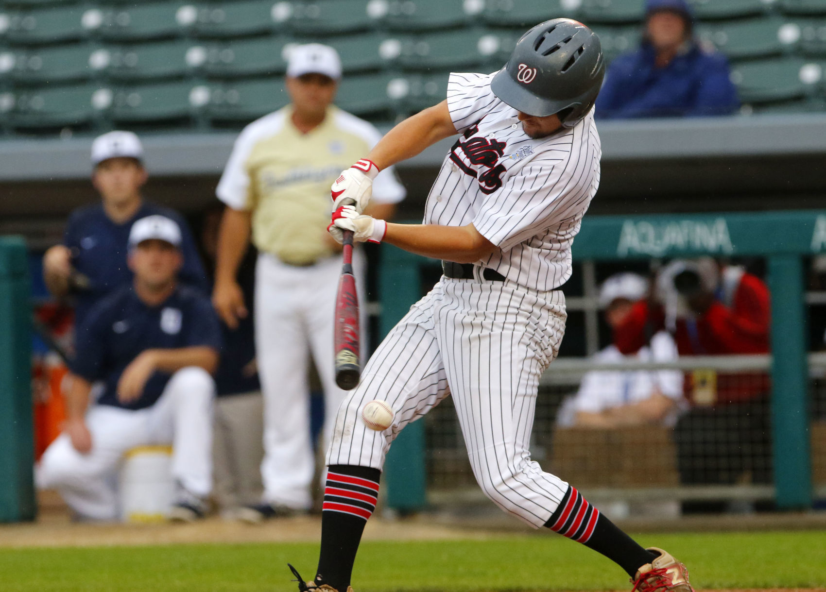 Gallery: Class A baseball championship: Washington Township vs. University